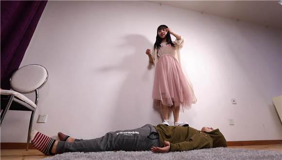 初九帆布鞋踩（未流出视频独家发布）