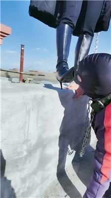 【斯羽情侣主】户外狗链拴狗虐【双视角版】  JS250329-6