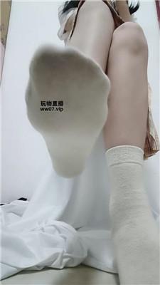 【杪杪】裸足白袜炸    250413-10