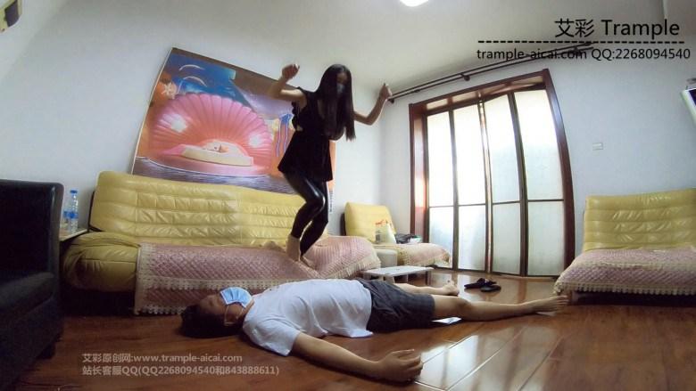 【QD】小晚（安然）女主职业皮装调