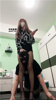 【一唯】黑丝高跟诱惑虐 bf53018