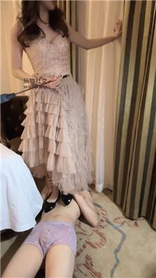 【小7S】高贵长裙姐姐-虐发骚瘦狗【上】 bf50163