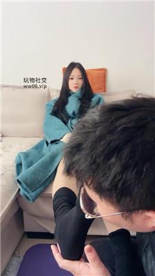 【埋汰】黑棉袜蹂躏踩踏 JS250210-31