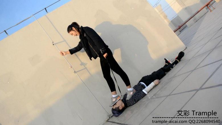 〖H.P.L栖心之栈〗—夏芙天台运动鞋调教