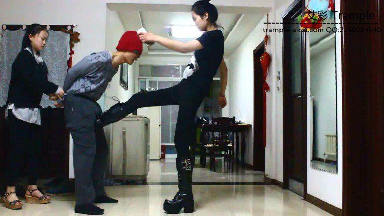 12侑主，媛媛女主出演！暴打小混混（二）