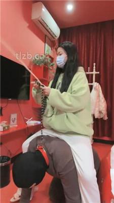 【清禾】捆绑重度藤条鞭打