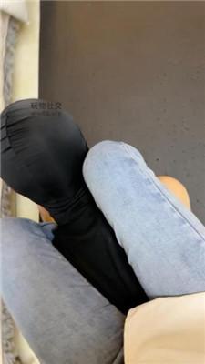 【安安sama】高跟凉鞋踩踏/近距离吮吸脚趾 JS241216-28