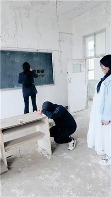 【营】户外-荒废教室惩罚学生奴【上】 JS250312-3