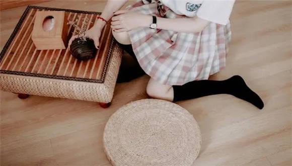 素女S莎莎 JK服装各种项目调教贱奴 YC-210601-7