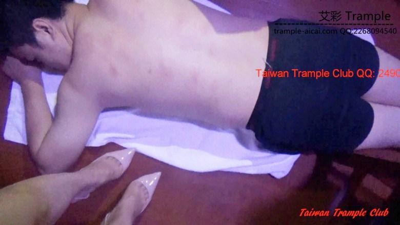 新人韩韩首次细高跟狠踩TTC