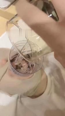 【调教视频】【甜音】骑脖断头骑/圣水强制