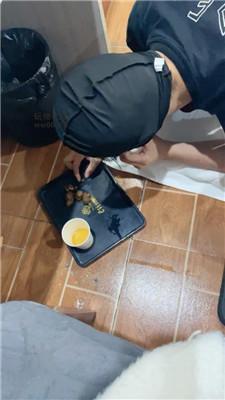 【沐沐大大】皮鞋白袜虐瘦狗 JS250123-4