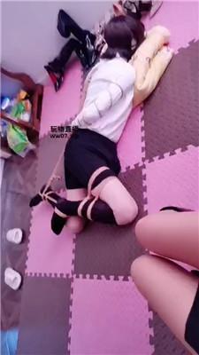 【妃妃】五花大绑囚禁 JS250314-6