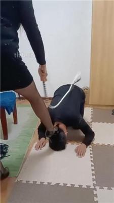 【平凡】实录-圈养犬化奴隶专场【下】