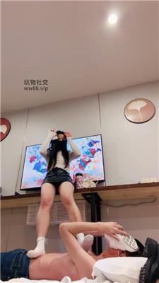 【妮蔻】长靴+休闲鞋白袜全体重踩踏 bf50031