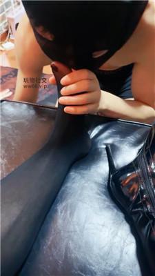 【冷颜】黑丝+白棉袜狂舔气味辱 JS250206-13