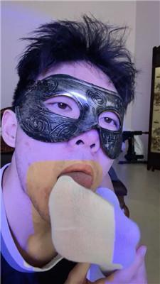 【奶豆包】洛丽塔S-白袜脚塞嘴玩男友 bf50833