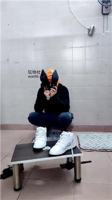 【奇了怪了】胯下鞭打狗爬/小白鞋白袜辱 JS250122-8