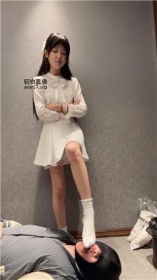 【狗哥】洛丽塔小主-皮鞋白袜气味辱 bf50664