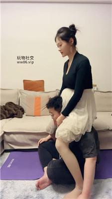 【埋汰】骑马狗爬-肉丝脚踩虐【下】 JS250205-17