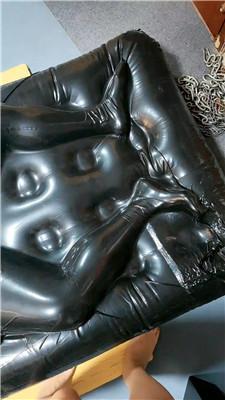 【东营天香百合】束缚床窒息 JS250220-31