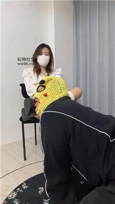 【Qi7】纹身小妹-重度虐乳/超臭长靴气味辱 JS250105-6