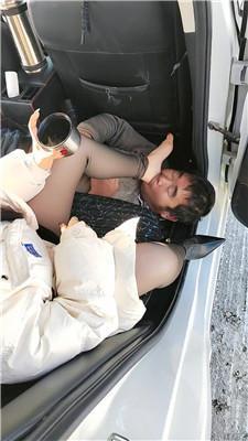 【沐颜】户外-车内舔脏鞋踩废物【双视角版】 bf49332