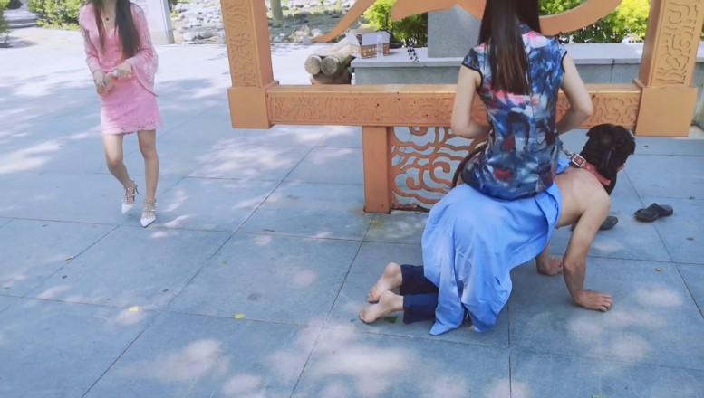 多元素户外暴力调教上部