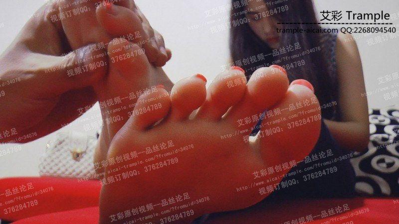 00后邻家大侄女-脚真香