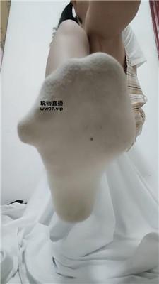 【杪杪】裸足白袜炸    250413-10