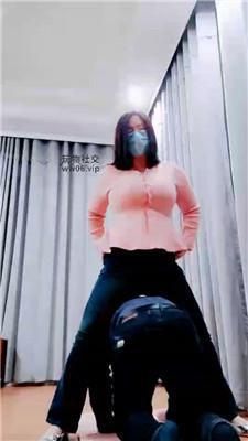 【拽拽】骑马-原味玉足踩虐 JS250210-4