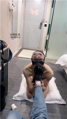 【白兔S】狗舌清理皮鞋白袜 JS250218-27