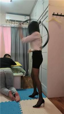 【重庆男神】金融白领严厉上课