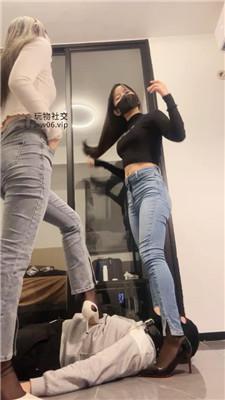 【诗诗】双S-高跟黑丝踩虐/抽耳光/转胯狗爬/赏赐圣水【双视角】bf49330