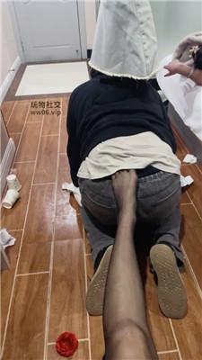 【沐沐大大】姐妹花轮流虐废抖M哥哥【下】 JS250219-37