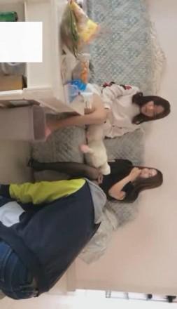 vivi,带m去闺蜜家做