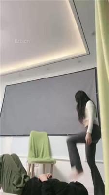 【月影儿】瑜伽裤白袜调/全体重踩踏深喉