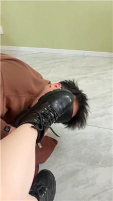 【馨雨】耳光鞭打/清理脏鞋 JS250307-24