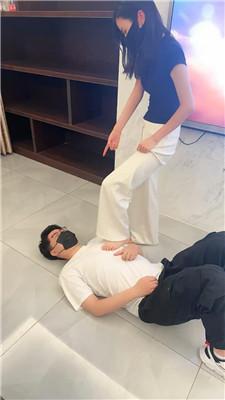 【雨琦】捆绑情侣主虐 bf52622