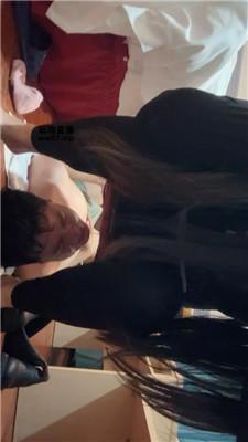 【鹿允儿】鞭打/舔闻长靴粉棉袜 JS250312-26