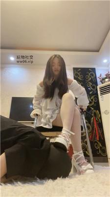 【珈怡】清理可爱洛丽塔的脏鞋 JS250107-39