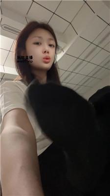 【萱萱子】黑棉袜灯    250330-19