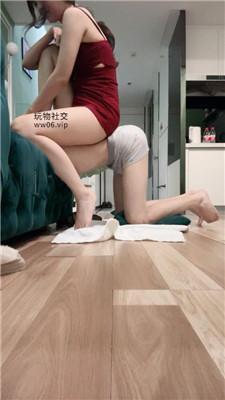 【仟梦大大】胶带捆绑-强迫奶狗舔脏鞋黑丝 bf50541