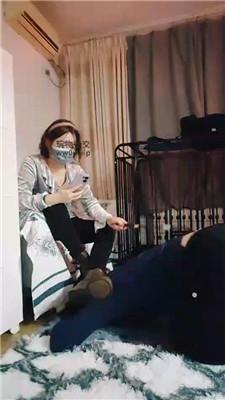 【百变小妈】短靴踩虐/骑马强制驯化 JS250104-25