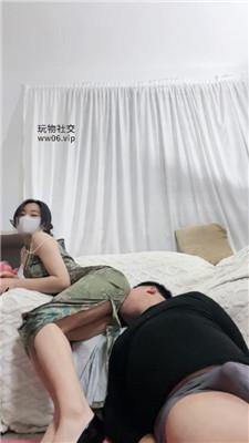 【甜音】旗袍气质女主高跟踩虐 JS250118-4