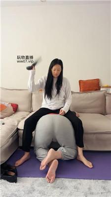 【埋汰】口球塞嘴/玉足踩踏 JS250226-31