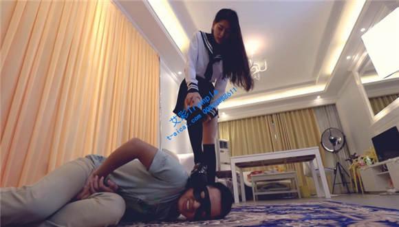 〖H.P.L栖心之栈〗—芷晴学生服踢裆