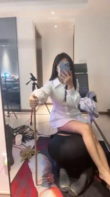 【汐言】重刑虐打惩罚逃跑狗 B2200