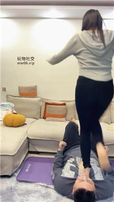 【埋汰】坐脸窒息玉足踢踹 JS250105-8