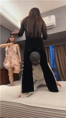 【猴歌】双S-原味白袜脚踩虐老师狗【下】 JS250315-26